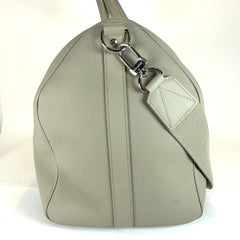 Louis Vuitton Cow-Hide Bandouliere Duffle Bag