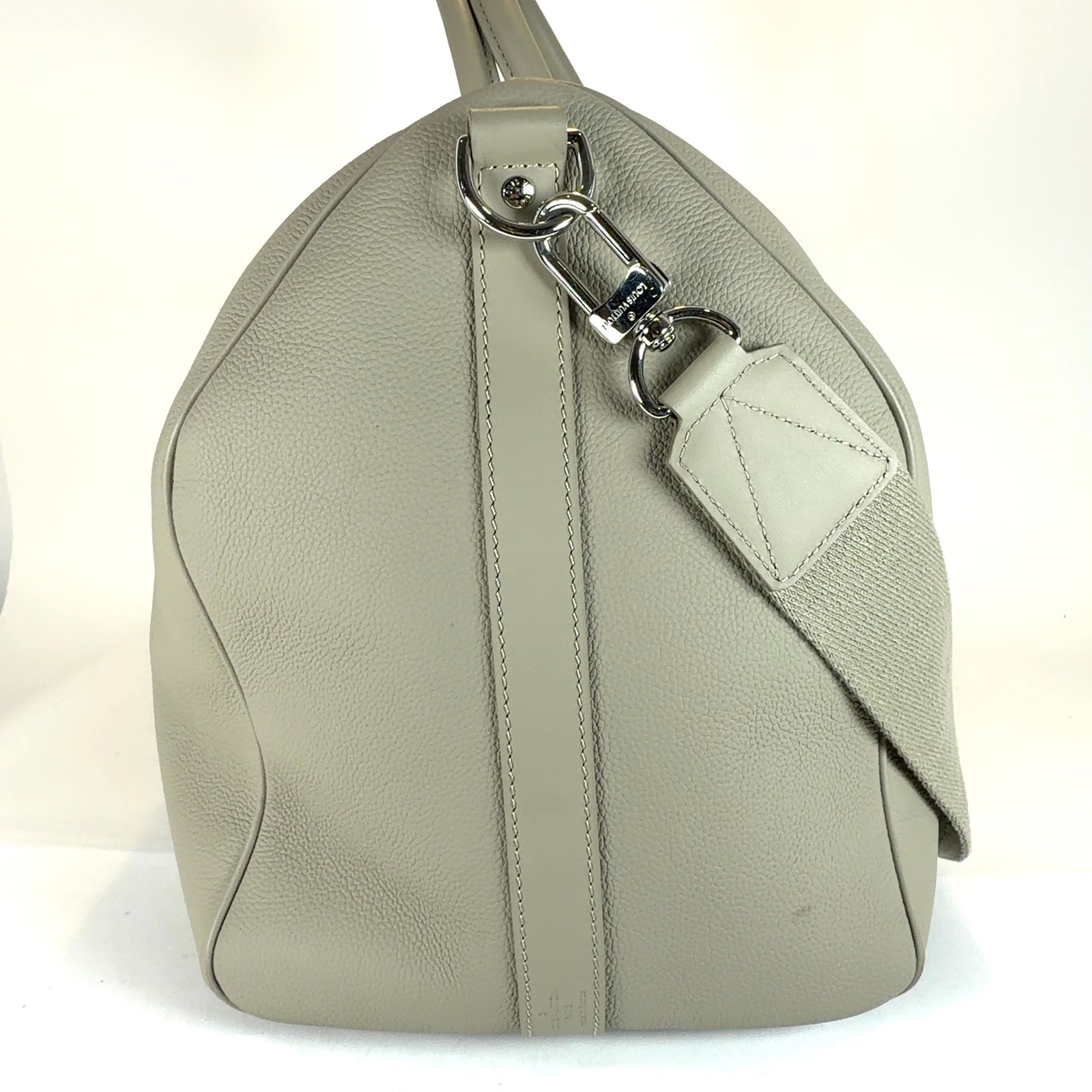 Louis Vuitton Cow-Hide Bandouliere Duffle Bag