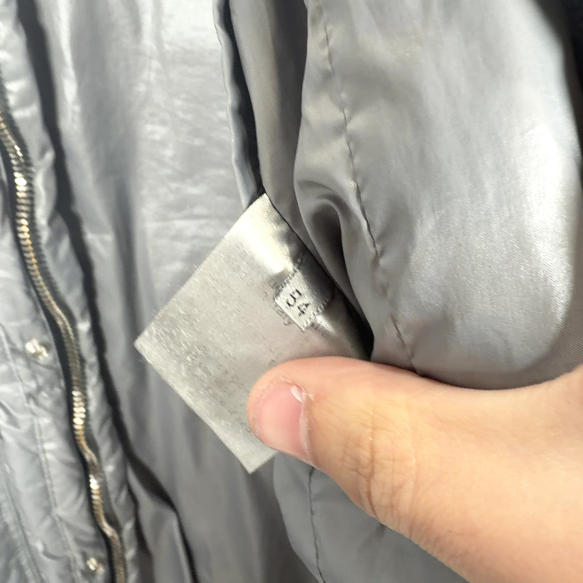 Dior AW08 KVA 'Lumière Du Nord' Puffer Jacket