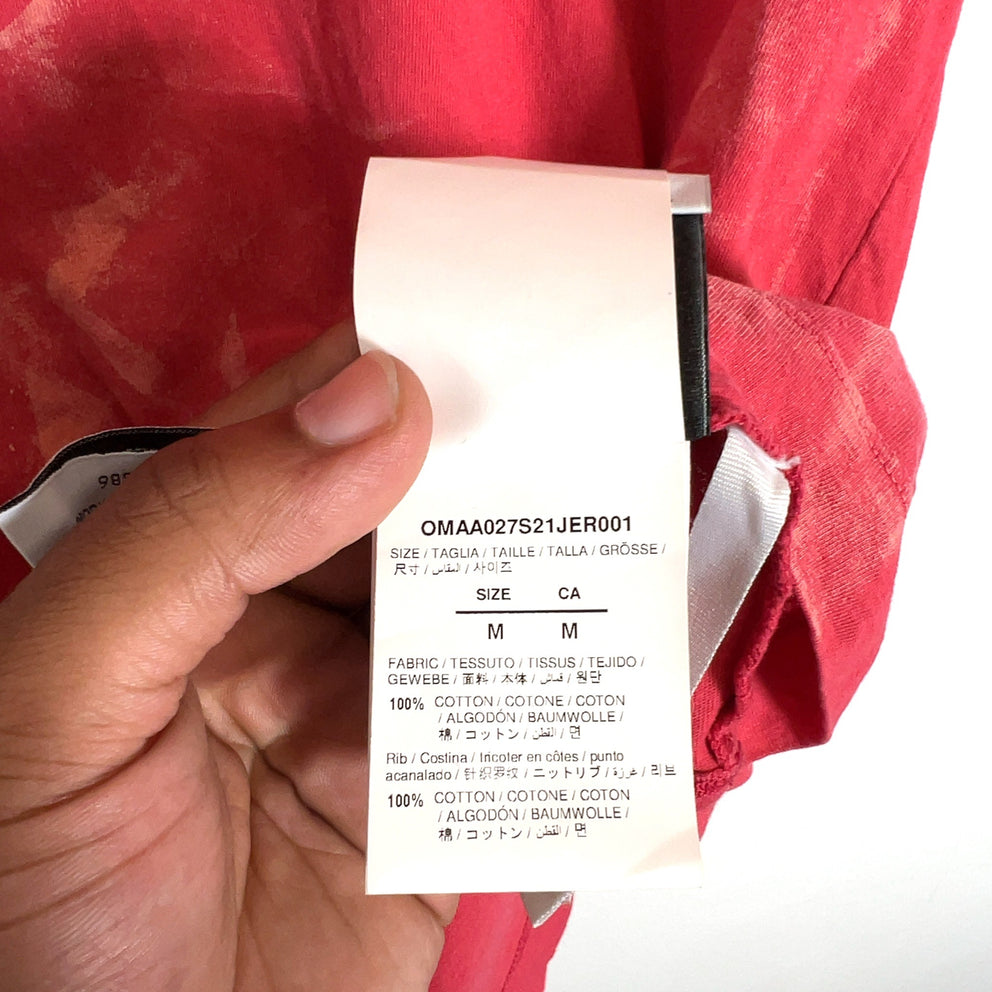 Off-White Vintage Bleach Logo T-Shirt