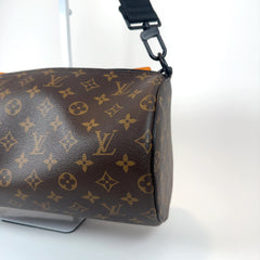 Louis Vuitton Monogram Soft Polochon MM Bag