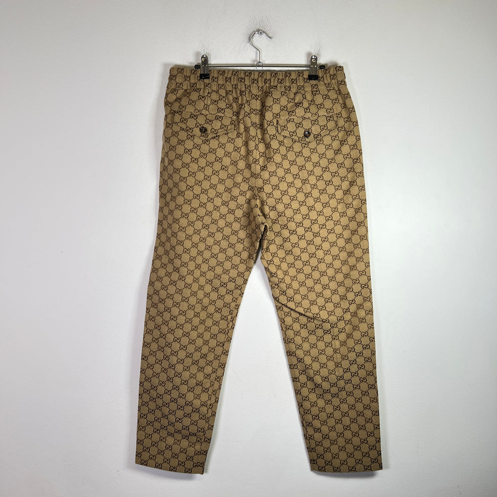 Gucci GG Monogram Canvas Two Piece Suit