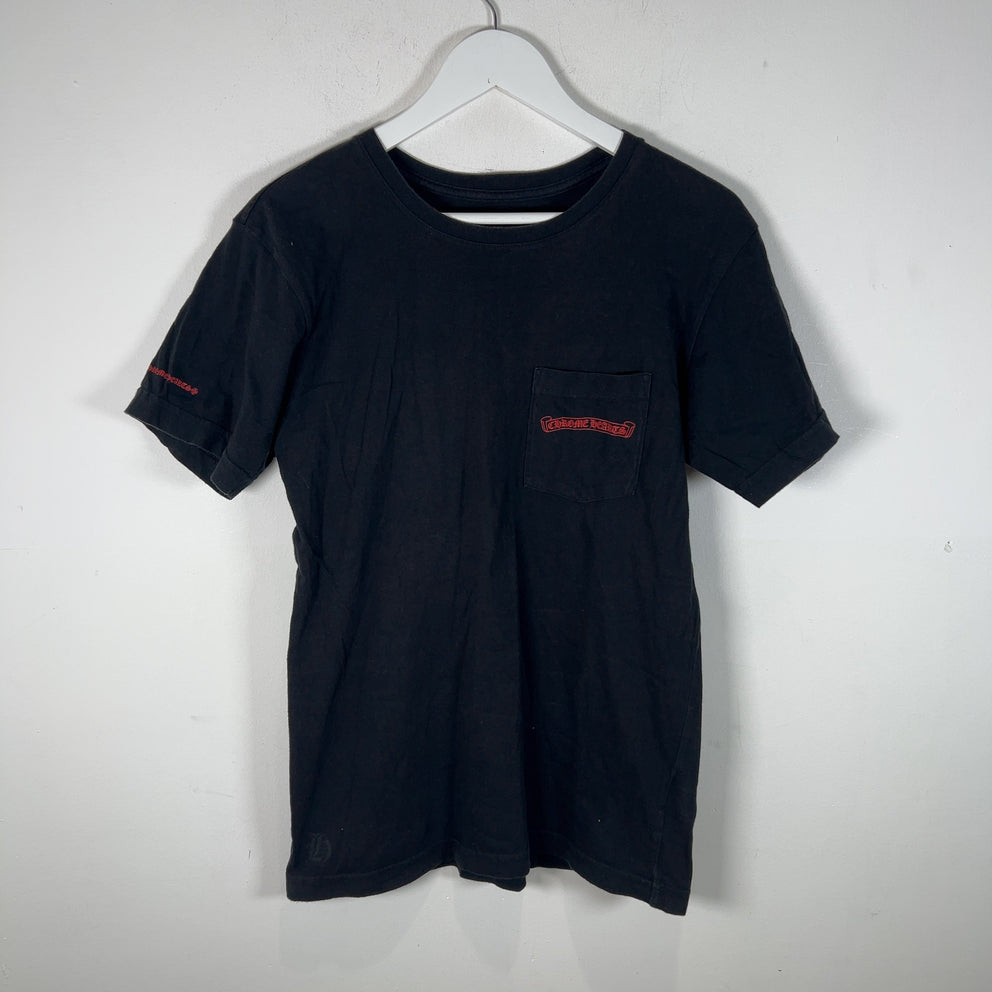 Chrome Hearts Horseshoe Graphic T-Shirt