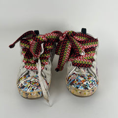 Lanvin x Gallery Dept. Paint Splatter Curb Sneaker Size 8