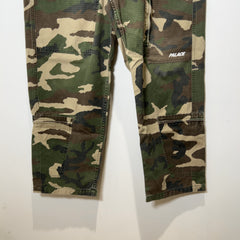 Palace Ripstop Camo Cargo Pants Size 34