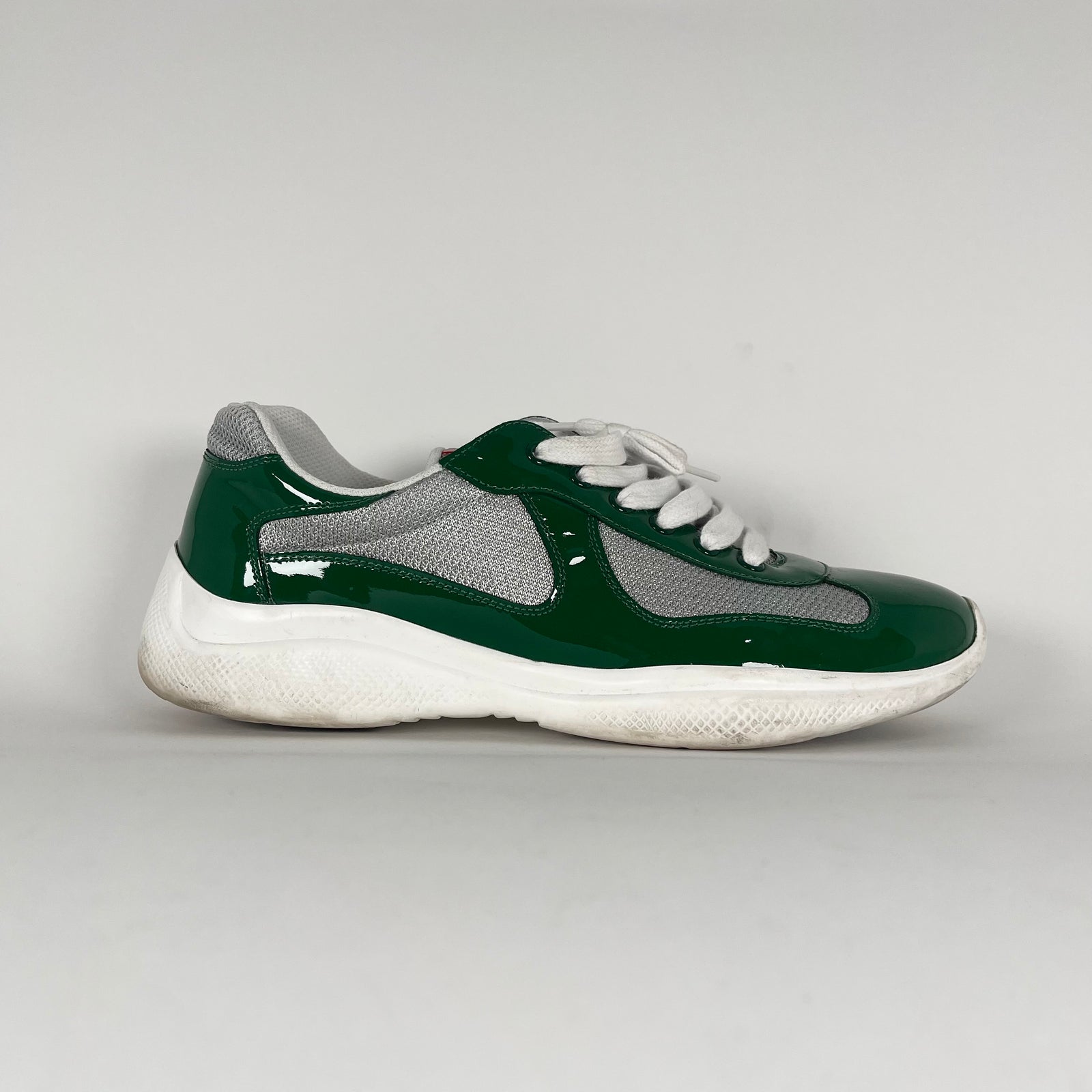 Prada Green Cups Size 7.5