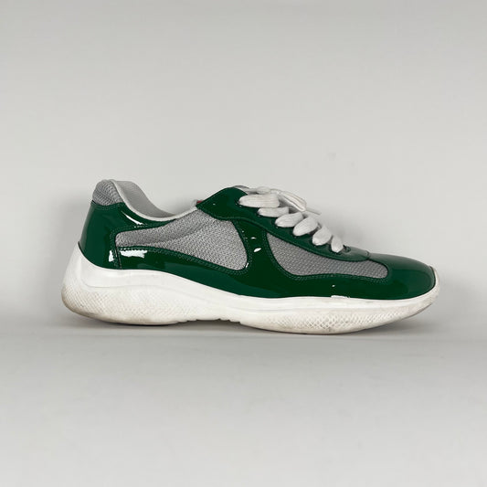 Prada Green Cups Size 7.5