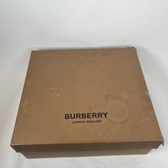 Burberry Light Blue Arthur Monogram Sneaker Size 41