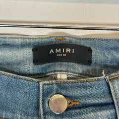 Amiri Lightwash MX1 Blue Jeans Size 32