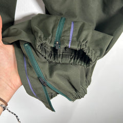 Needles Green Cuffed Track Pants Size Large