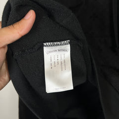 Chrome Hearts Black Monogram Hoodie Size L
