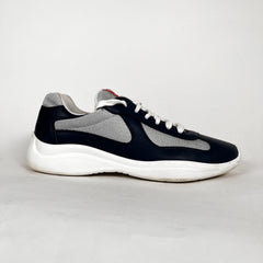 Prada Cups Navy Size 10