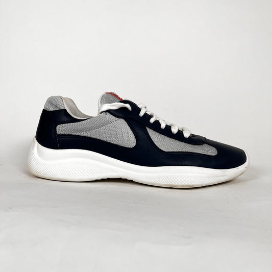 Prada Cups Navy Size 10
