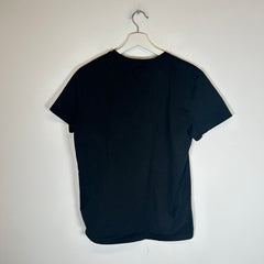 Moncler Black Patch Logo T-shirt Size M