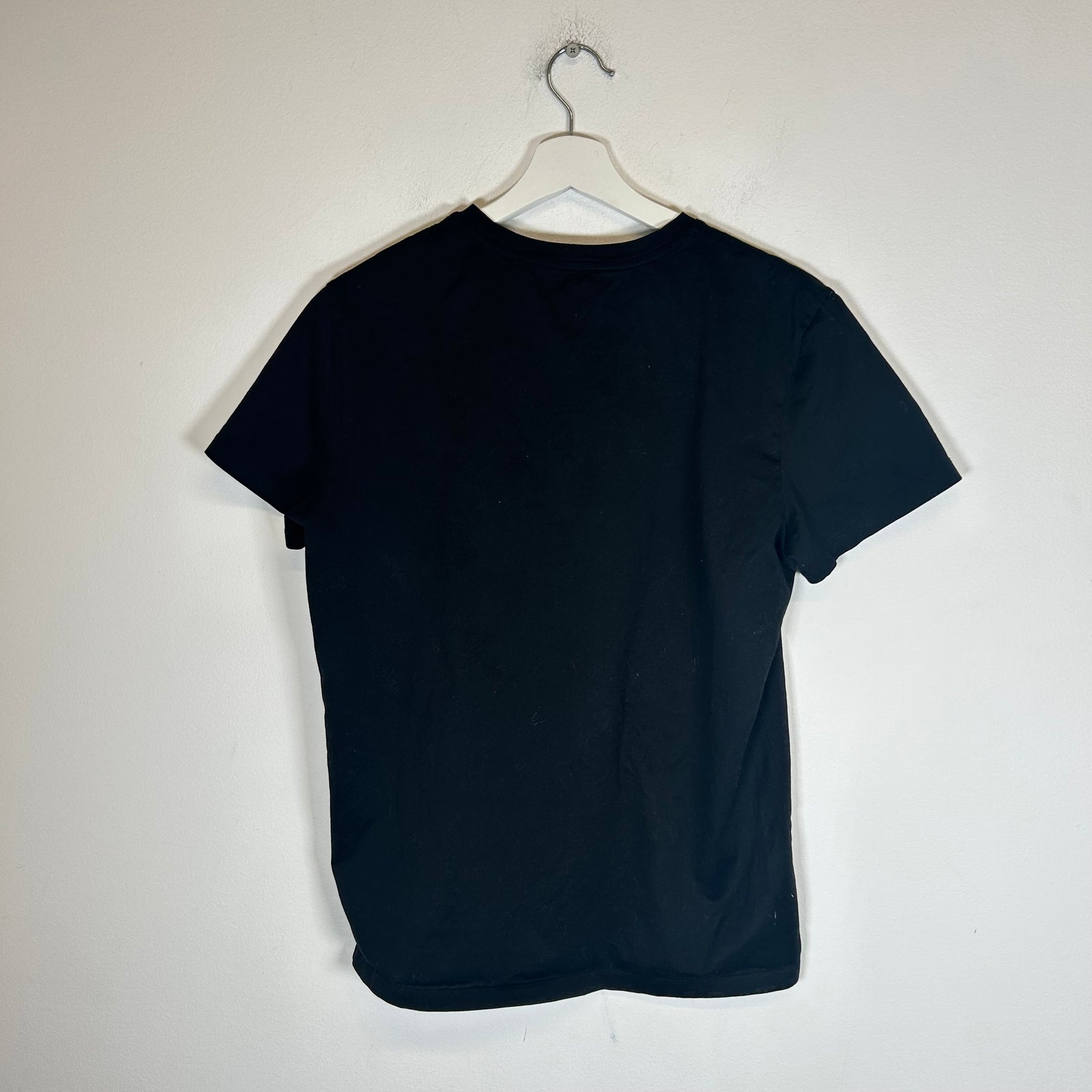 Moncler Black Patch Logo T-shirt Size M