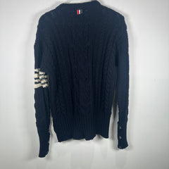 Thom Browne Cable Knit Sweater Size 4