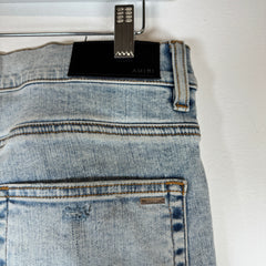 Amiri Lightwash Playboy Jeans Size 33