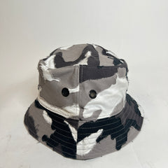 Supreme SS25 Layered Snow Camo Crusher Bucket Hat Size M/L