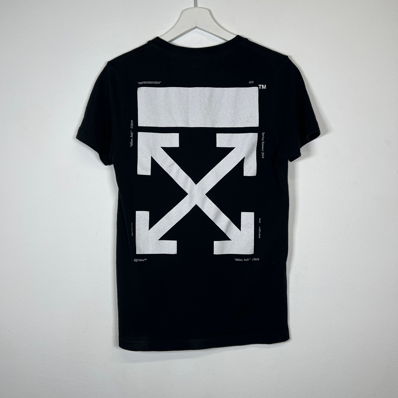 Off-White Graphic T-Shirt Size XXS