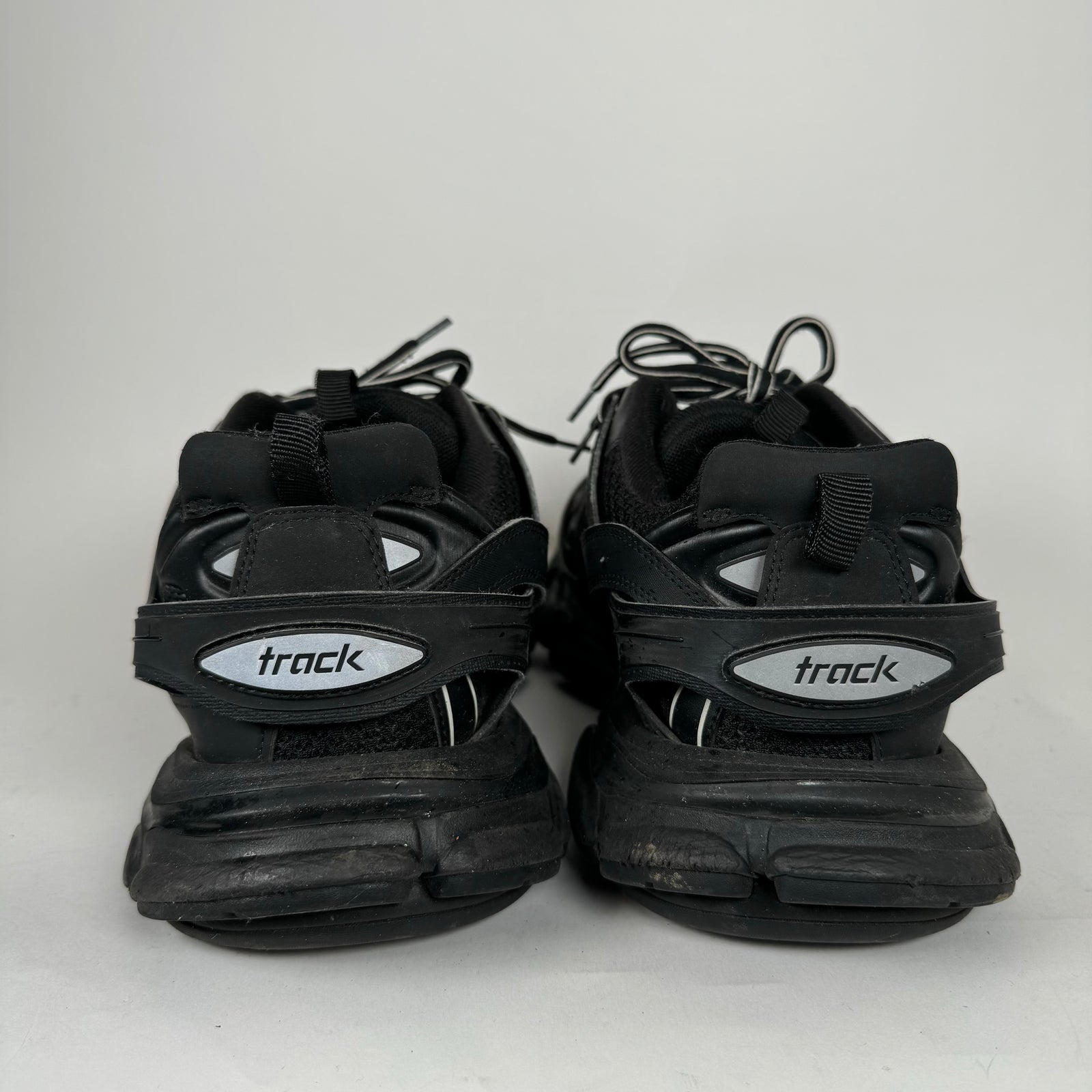 Balenciaga Black Track Sneakers Size 45