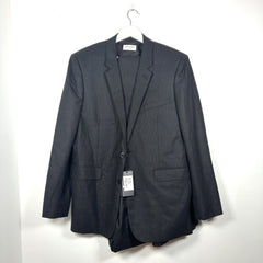 Saint Laurent FW16 Pinstripe Set Two Piece Suit