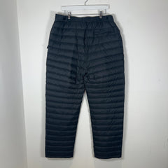 Supreme Black Micro Puffer Sweatpants