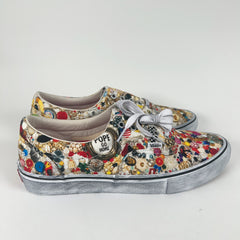 Supreme x Vans Mike Kelley 'Skate Era' Low-Top Sneakers