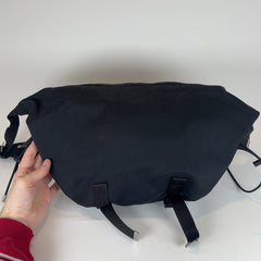 Celine Logo Nylon Trekking Messenger Bag