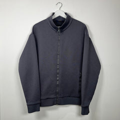 Louis Vuitton Grey Monogram Zip-Up Jacket Size XL