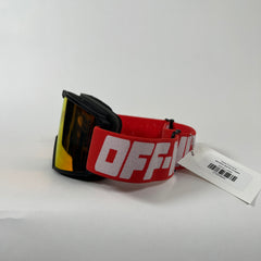 Off-White Red Ski Googles