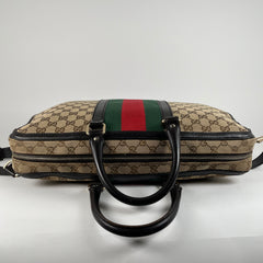 Gucci GG Supreme Canvas Boston Bag