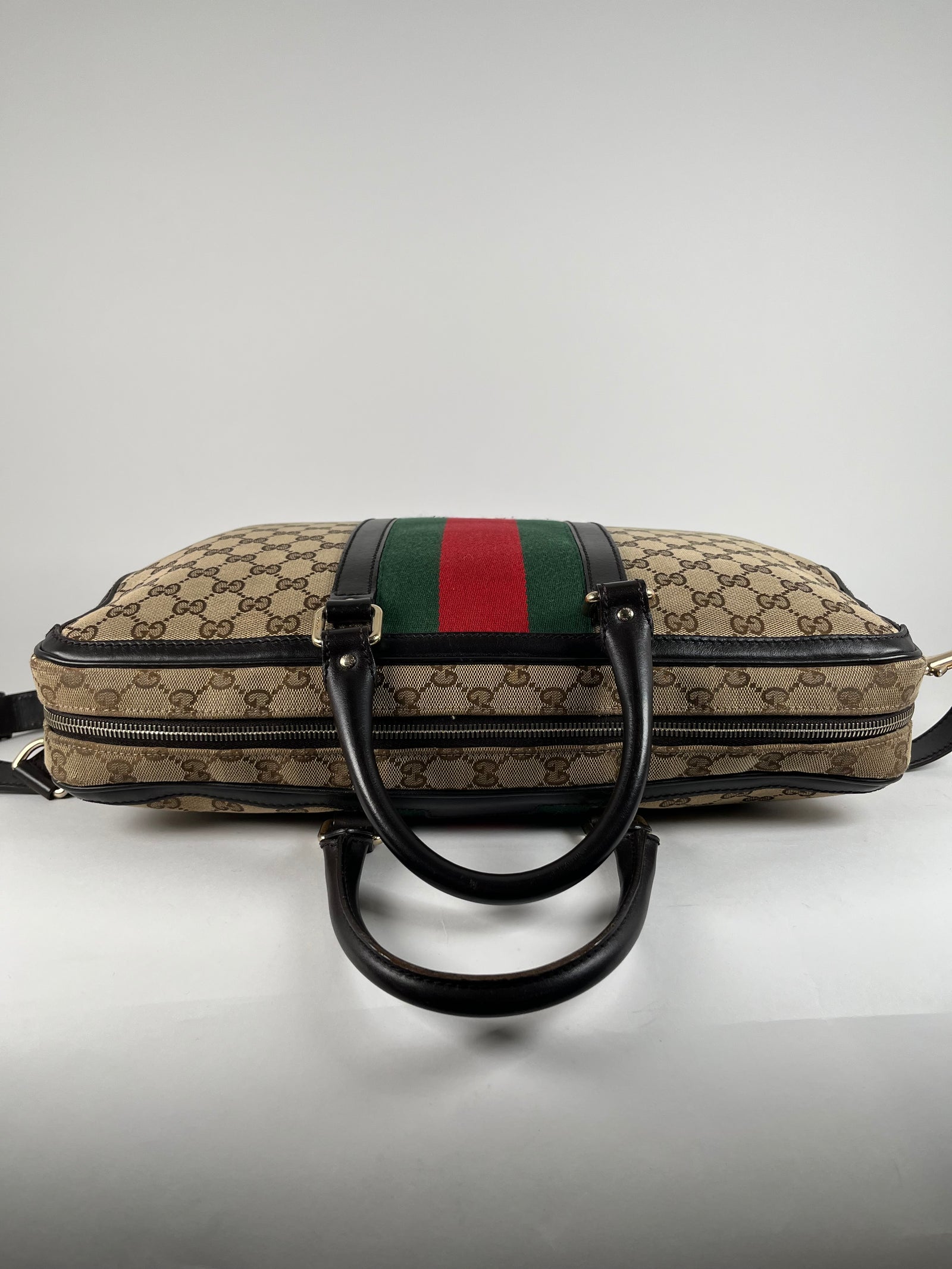 Gucci GG Supreme Canvas Boston Bag