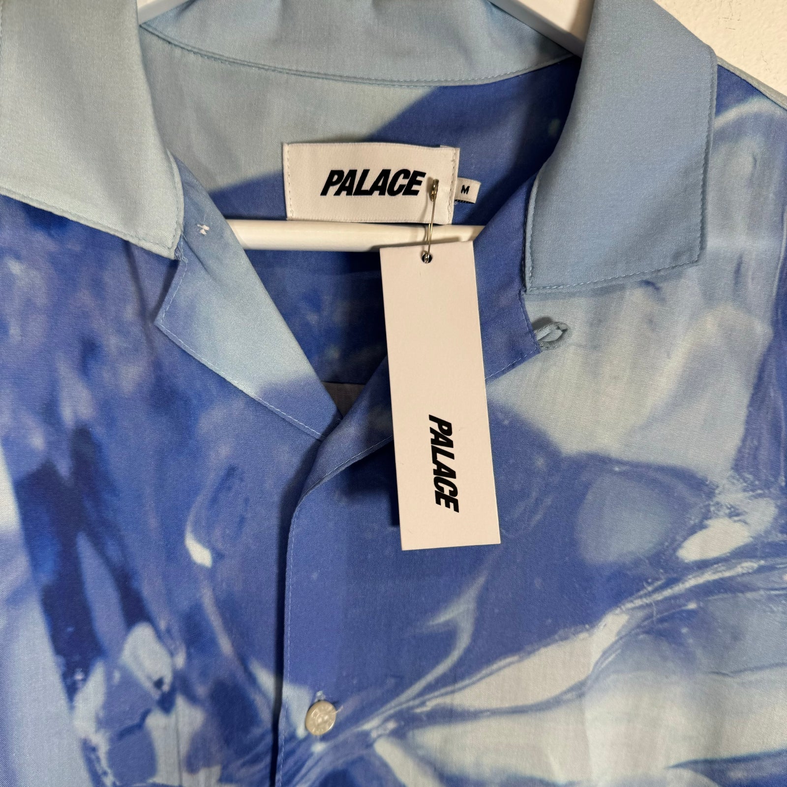 Palace Light Blue Ultimate Chill Shirt Size M