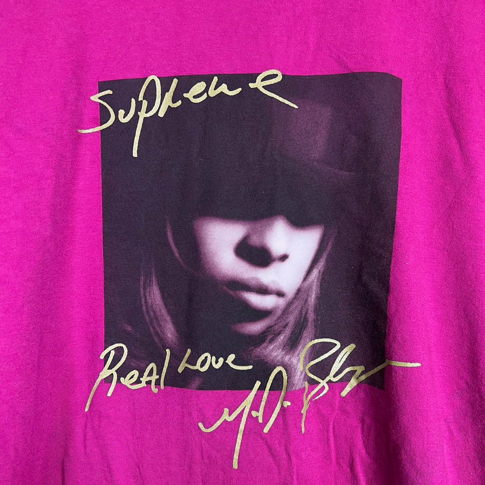 Supreme FW19 Mary J. Blige T-Shirt