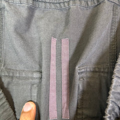 Rick Owens DRKSHDW FW16 Mastodon Moleskin Drop Crotch Pants