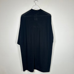 Rick Owens x Champion Black Tommy Tee Size S