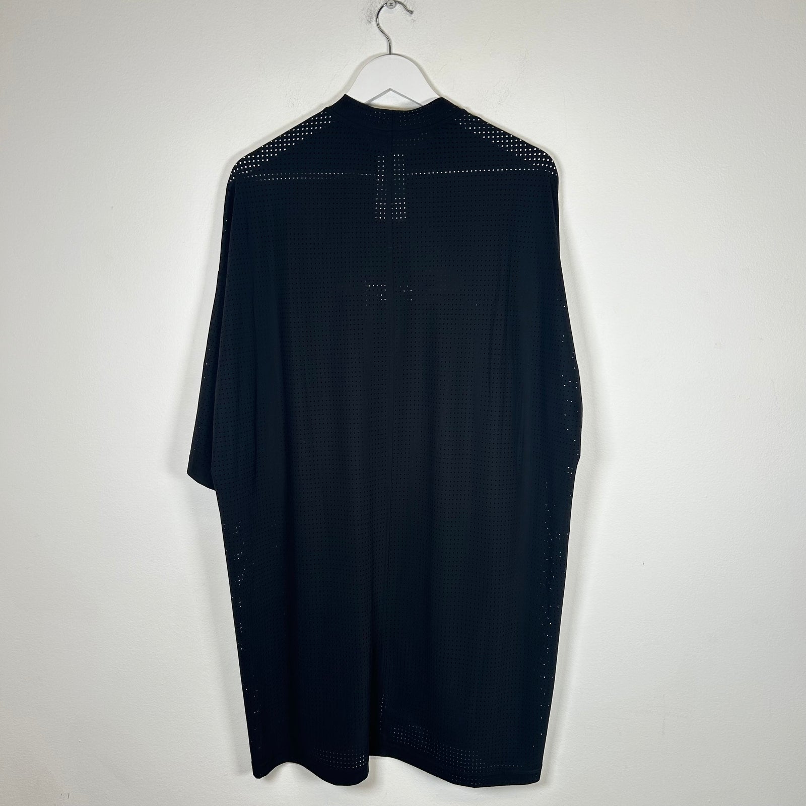 Rick Owens x Champion Black Tommy Tee Size S