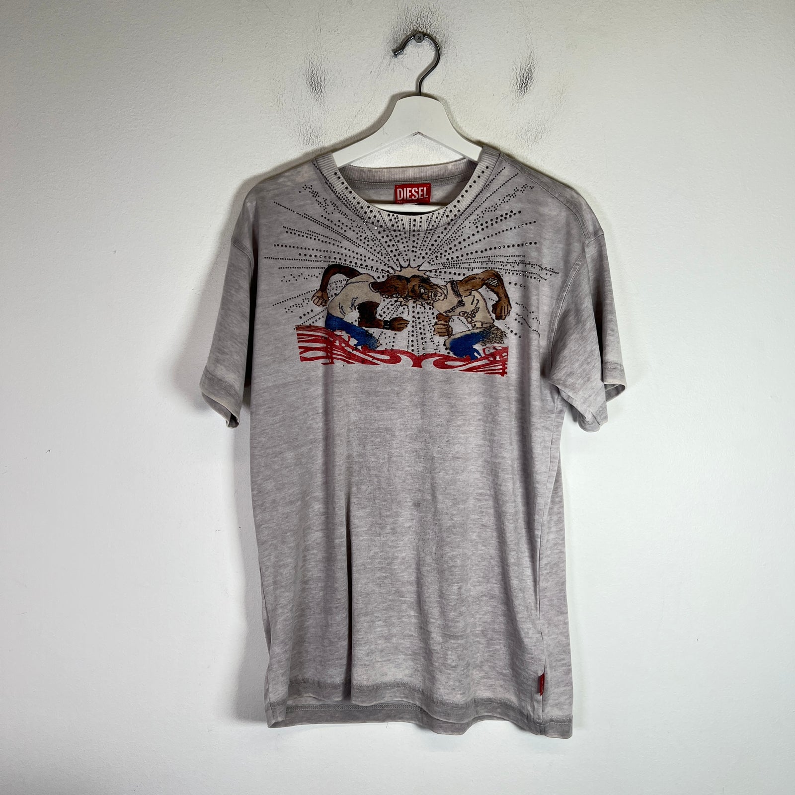 Diesel T-Norm-T-15 Graphic T-Shirt