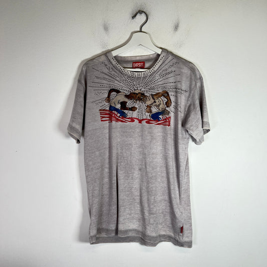 Diesel T-Norm-T-15 Graphic T-Shirt