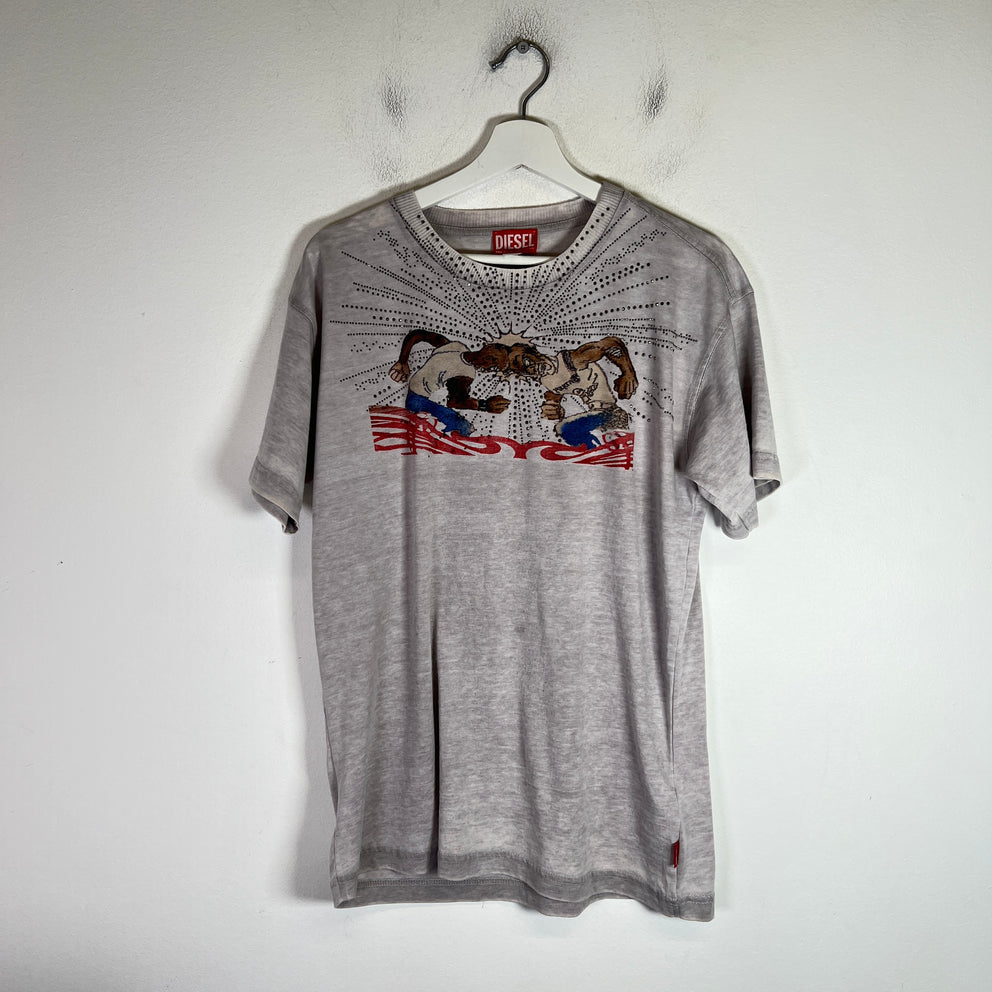 Diesel T-Norm-T-15 Graphic T-Shirt
