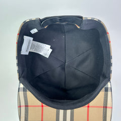 Burberry Check Baseball Hat