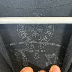 Chrome Hearts Black T-shirt Size XL