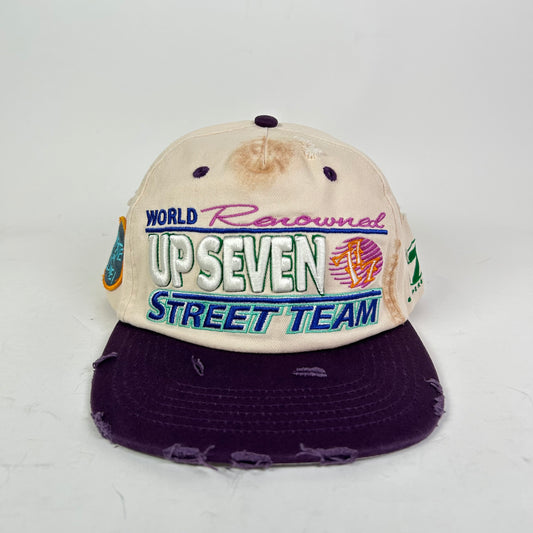 Up7 Dirty Meck Distressed Hat