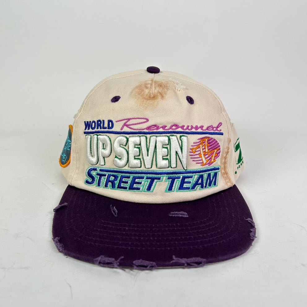 Up7 Dirty Meck Distressed Hat