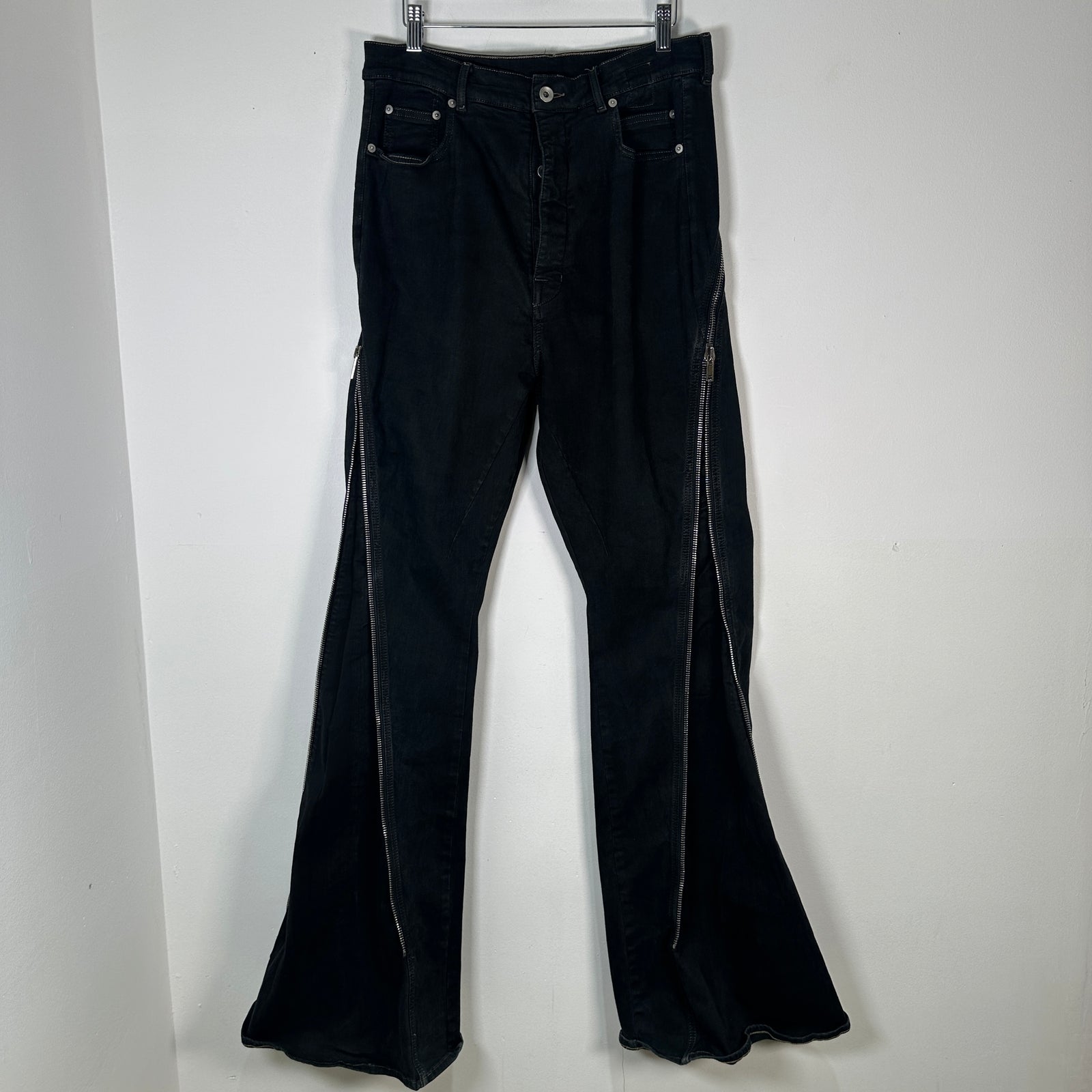 Rick Owens Bolan Banana Cut Jeans Size 33