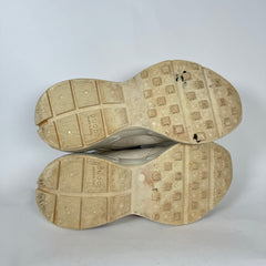 Gucci Beige Mouth Print Rhyton Sneakers Size 9