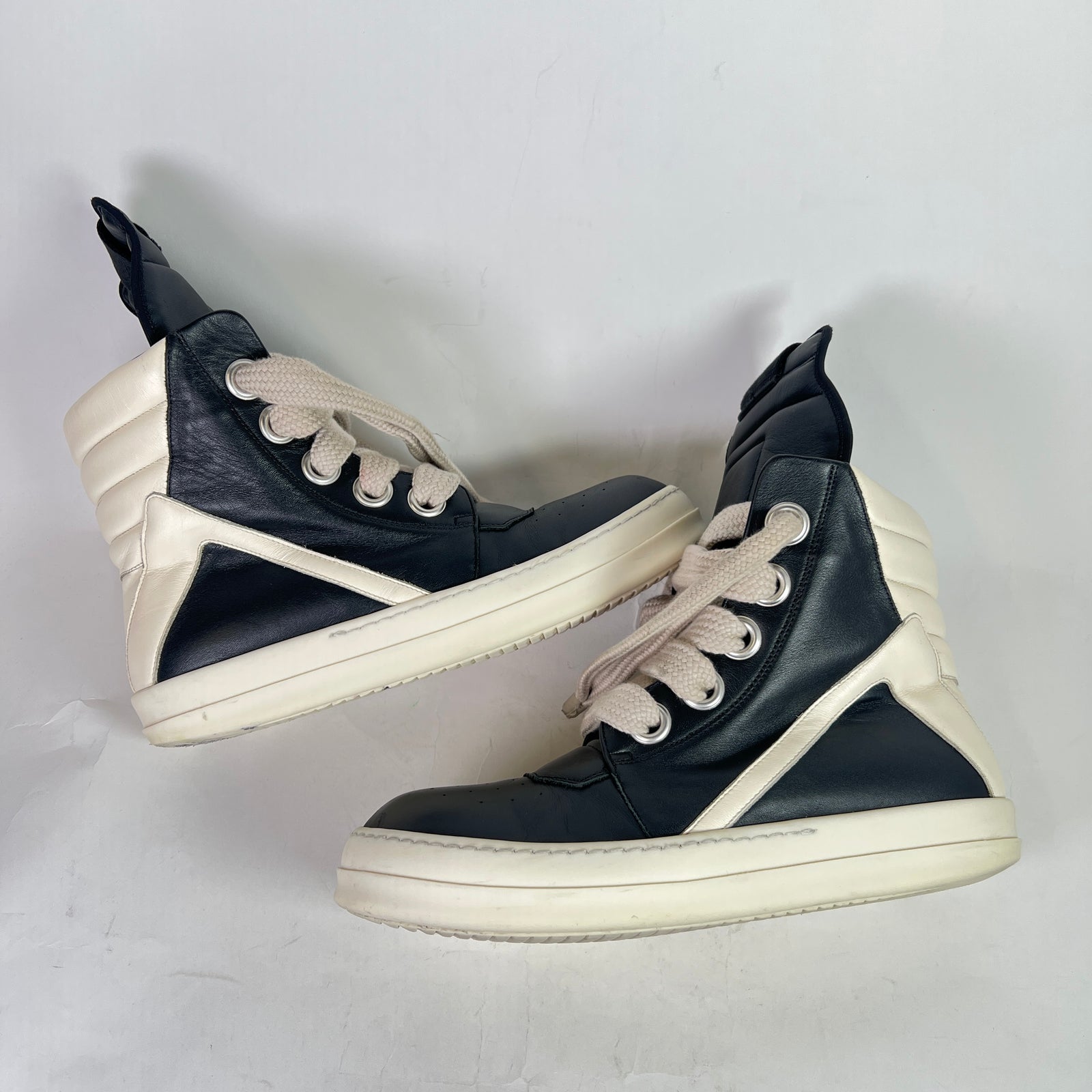 Rick Owens Jumbolace Geobaskets