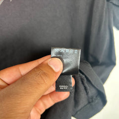 Amiri Black Rabbit Bandana Logo T-shirt Size S
