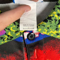 CPFM x Nike Multicolor Logo Long-sleeve Polo Shirt Size S