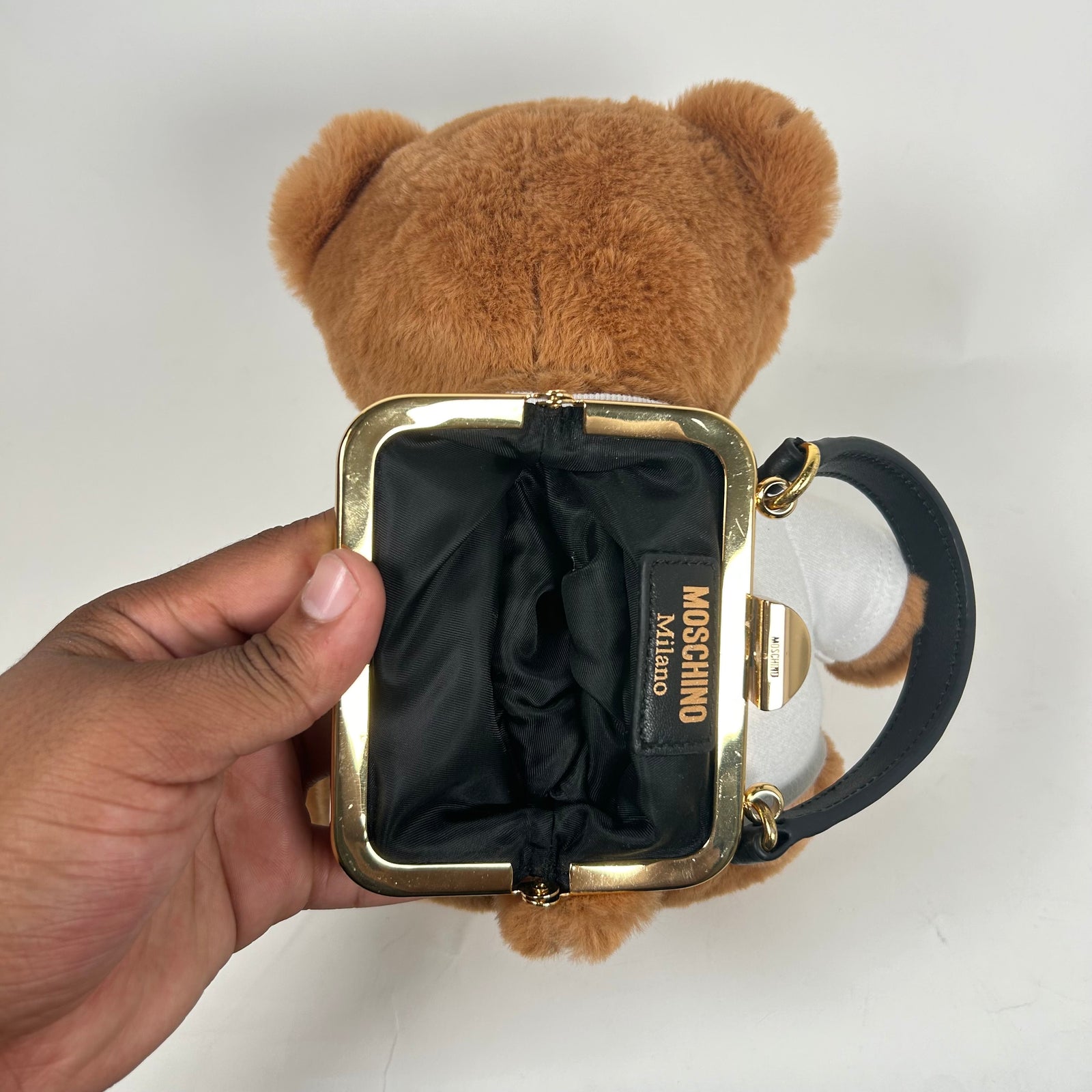 Moschino Teddy Bear Crossbody Bag